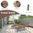 Outdoor Metal Chaise Lounge