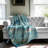 Tranquil Fish - 1 Piece Premium Blanket-102151996