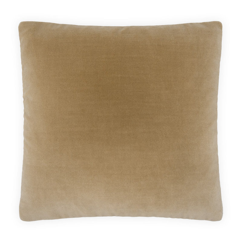 Deveraux Box Throw Pillow, Fawn