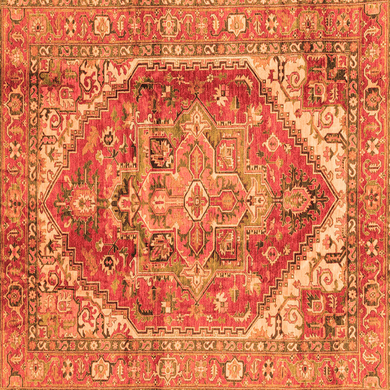 Performance Oriental Indoor Rug, Square 8'