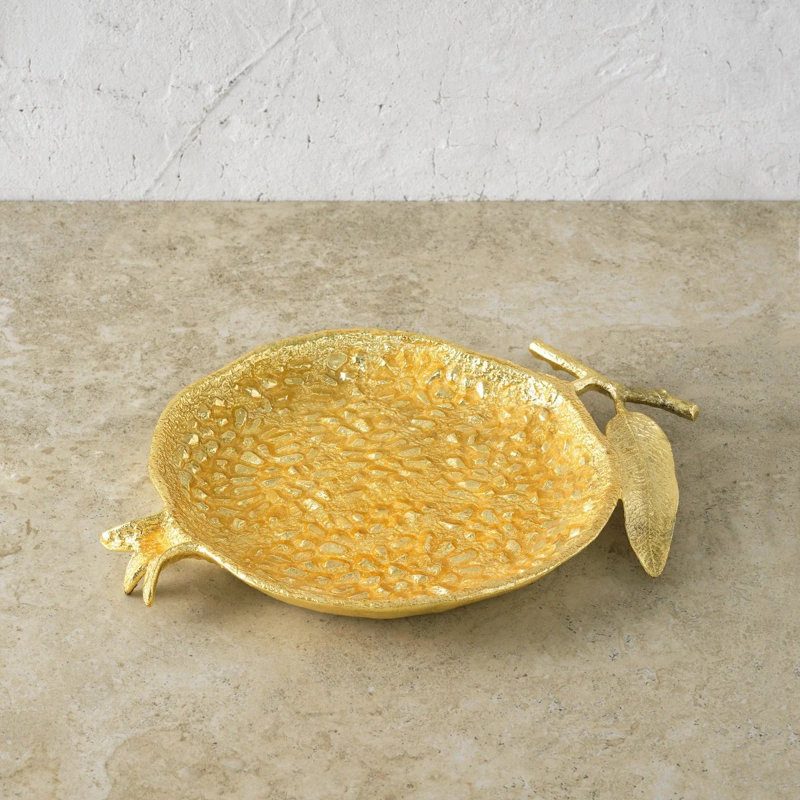 Pomegranate 11.75" L Plate