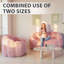 Floral Shaped Bean Bag Chair-1404350375-1386146757