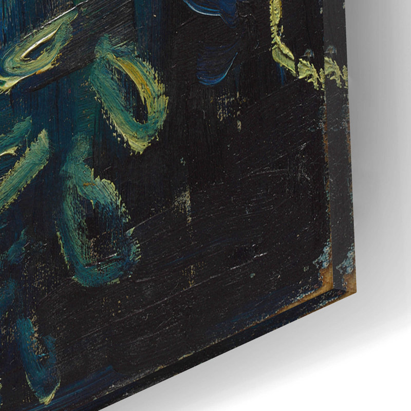 Adeline Ravoux 1890 'par Vincent Van Gogh, art mural en verre acrylique, H 12 po x l 12 po x P 0,13 po