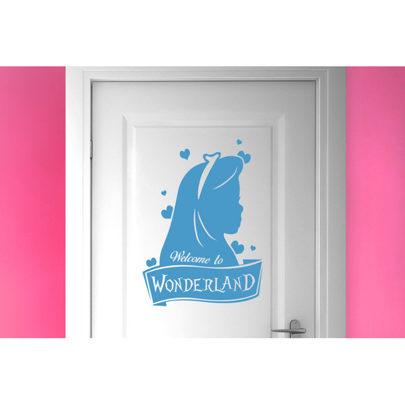 Wall Decal, Blue