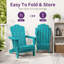 Chaise Adirondack pliante en résine-1109324869