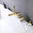 Brass Bathtub Faucet with Modern Design