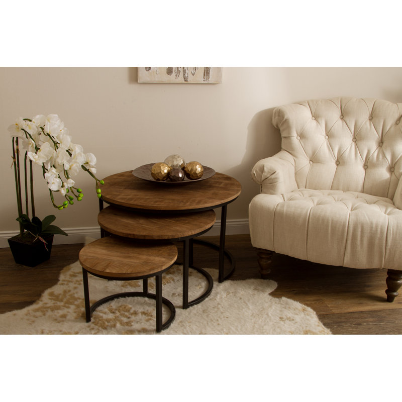 Moon 3 Piece Nest of Tables