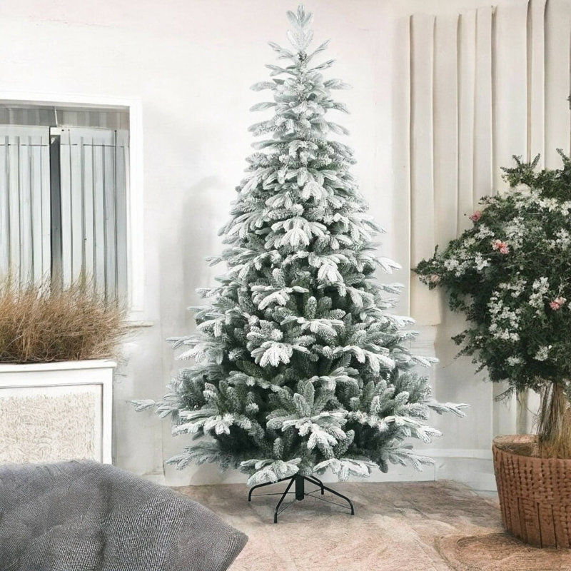 Artificial Pine Christmas Tree, 7.8'