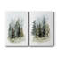 Toile tendue Washy Treeline I-Premium Gallery - prête à être accrochée-101603854