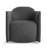 About Face Upholstered Swivel Club Chair-61733958