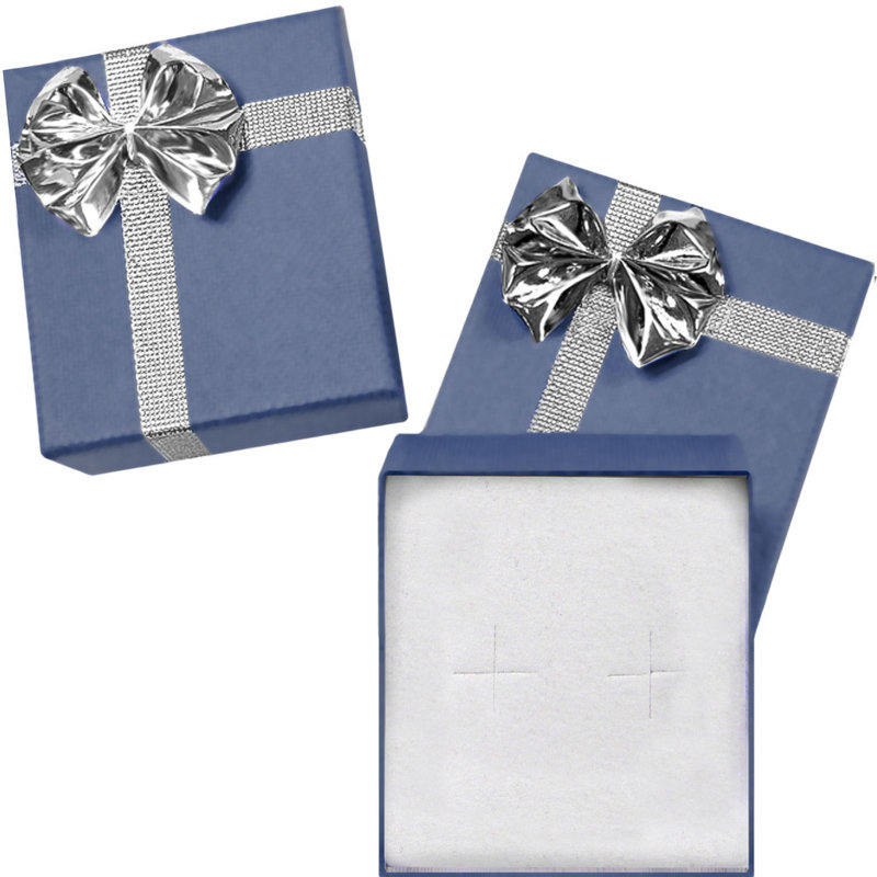 Boîte-cadeau pour bijoux 2 "x 2"