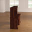 Bureau d'ordinateur avec huche Rameka-97921608