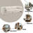 Modern SofaJaeda  Boucle Sofa
