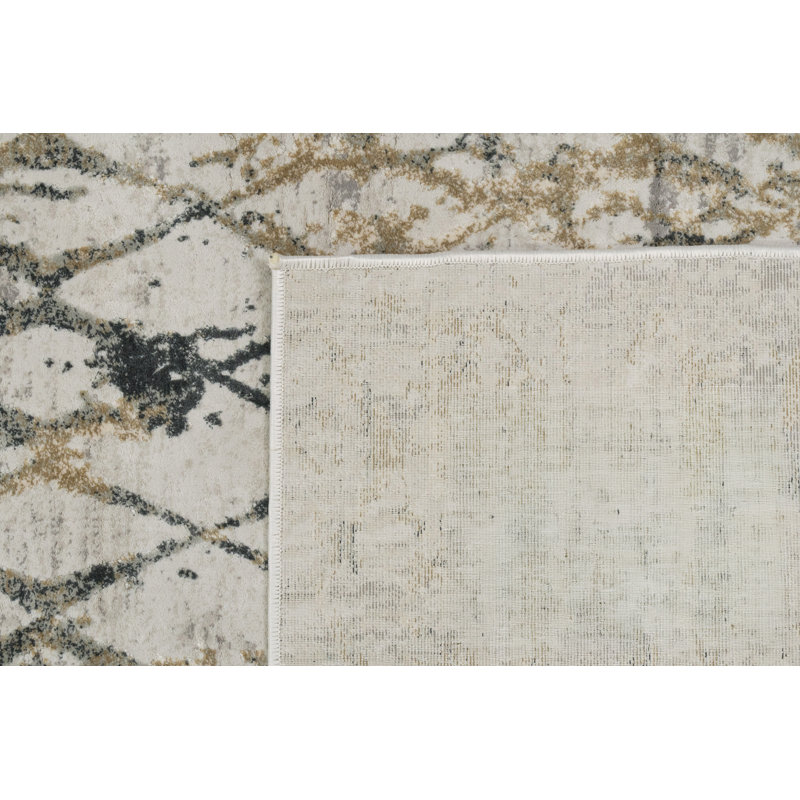 Alverez Geometric Indoor Rug, Runner 2'2" x 7'7"