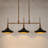 Justyce 3 - Light Kitchen Island Pendant