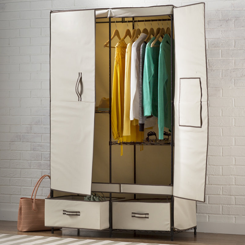 43'' Portable Wardrobe
