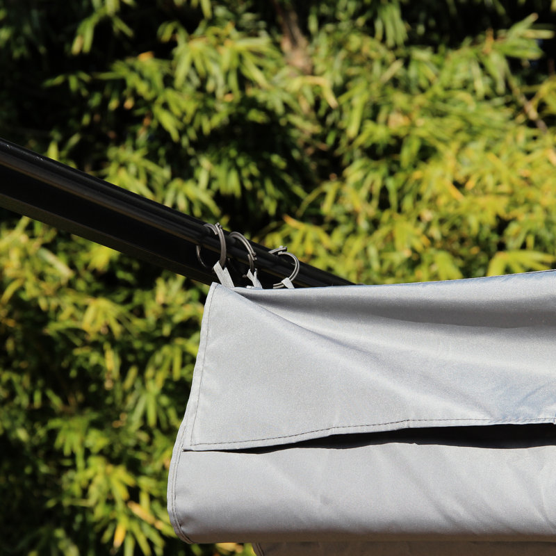 Auvent pour pergola avec abat-jour 11,5 'X