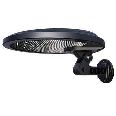 5-Watt LED Solar Power Dusk to Dawn Flood Light with Motion Sensor (Pack of 1)