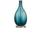 Lampe de table en verre Zelio