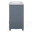 Meuble-lavabo 30 po avec lavabo en céramique-391094994