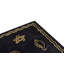 Wool Area Rug in Black/Yellow