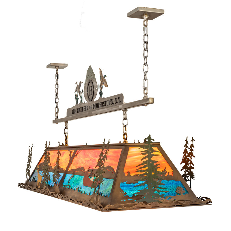 Wildlife 9 - Light Pendant