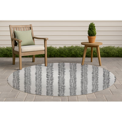 Tapis d'extérieur antidérapant Mystic Ivy