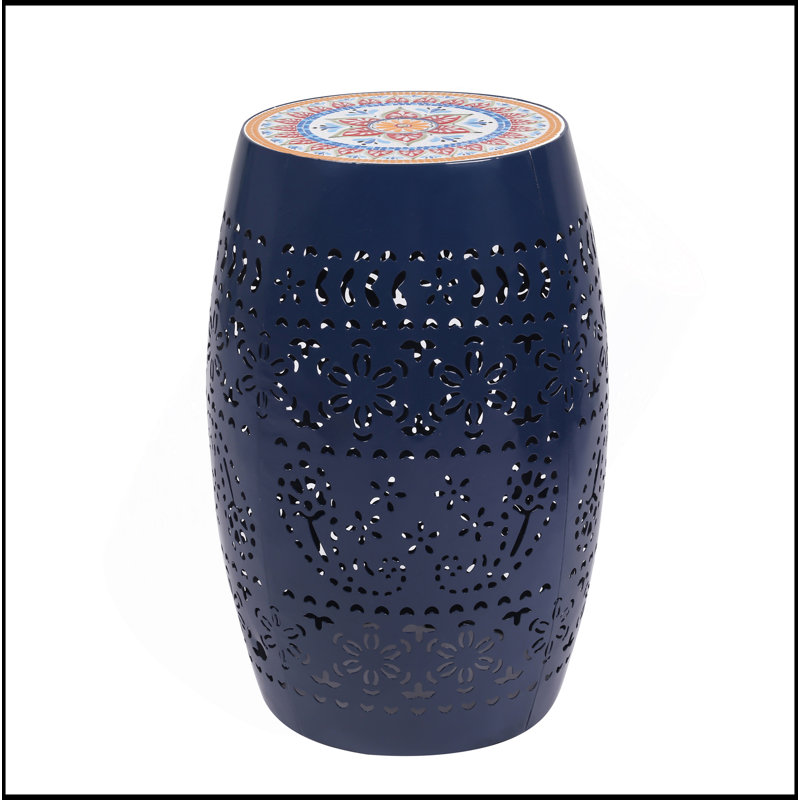 Table d'appoint RUBY, Bleu très foncé