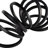 Hayslett Modern Metal Slinky Ring Decorative Sculpture - 11" x 5" x 6"-291613408