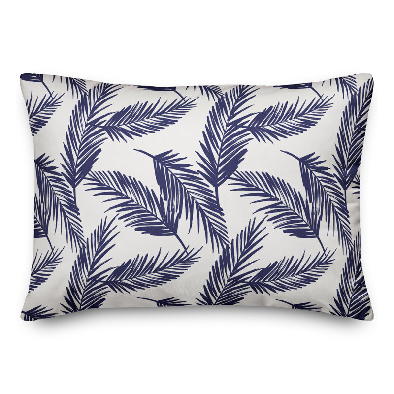 Floral Outdoor Throw Pillow