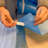Dekorman 2mm Sound and Moisture Barrier Blue Foam Underlayment for Laminate and Wood Floors (100 sq.ft./roll)
