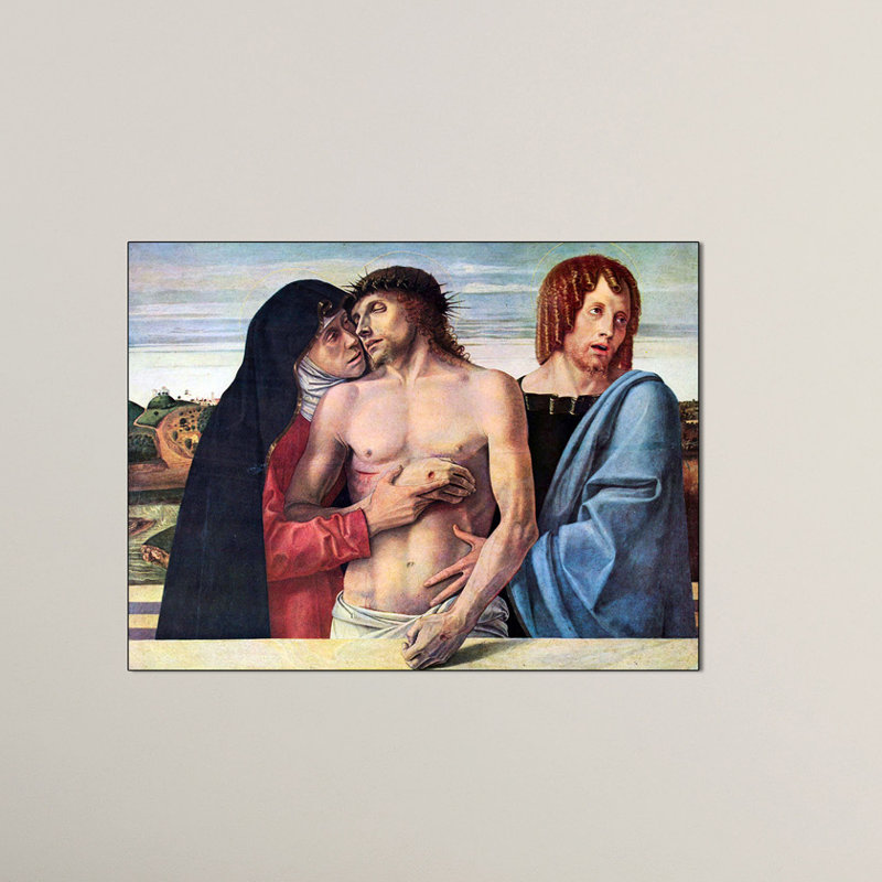 Giovanni Bellini - Wrapped Canvas Painting