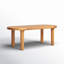 Germaine 82.7'' Oval Dining Table