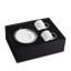 Corde Platinum Espresso Cup & Saucer (Gift Set of 2)