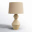 Lampe de chevet en céramique Karissa