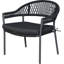 Taopi 2 - Person Acacia Solid Wood Patio Dining Set Round Table with Cushions Included