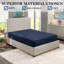 Javiyon Flannel Brushed Fitted Sheet-2007464963-2007464988