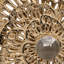 Aluminium Salma or fleur statuaire - objet de décoration élégant-277598111