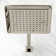 Kingston Brass Shower Scape 9-5/8-Inch Square Raindrop ABS Shower Head with 15-3/4-Inch Shower Arm