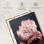 «Lady Peony» sur toile-1263890212