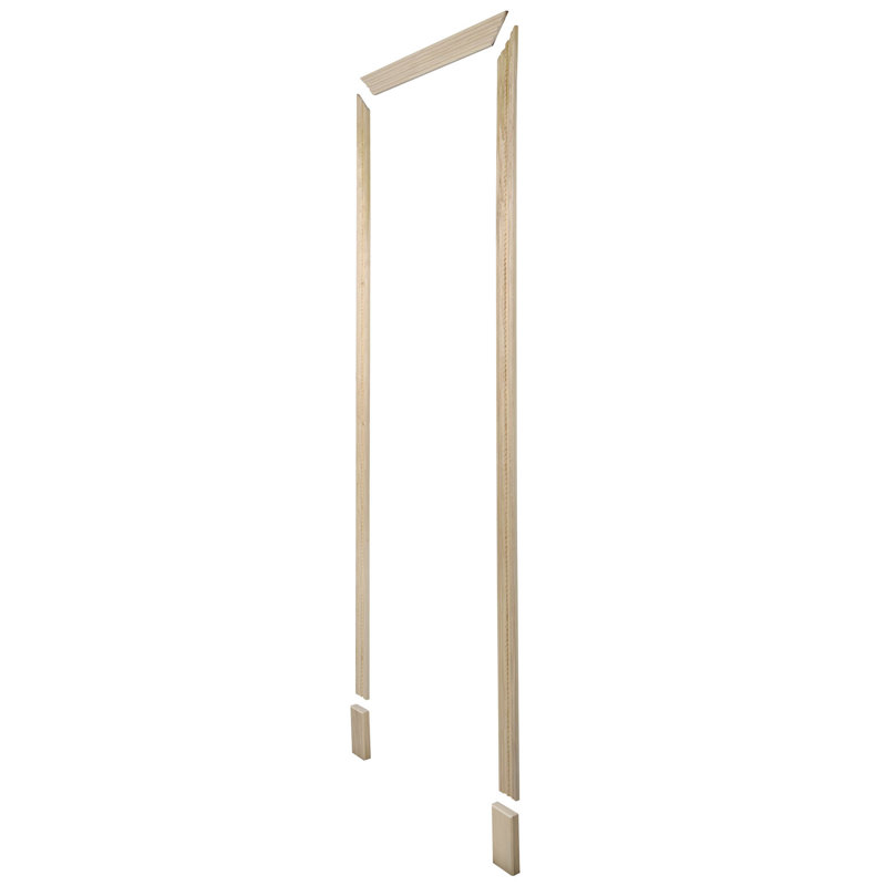 2,0625 po P 3,5 po X P 82 po L Ensemble de boîtier non fini, 24" x 82" x 2.0625", Blanchies