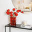 Vase de table en verre Fluta