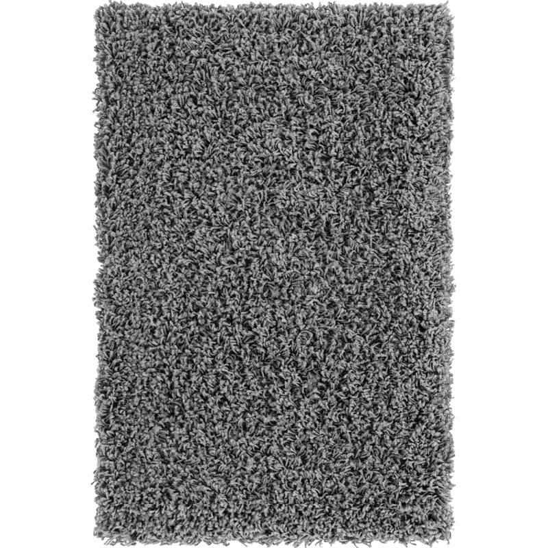 Tapis gris Renesha, Rectangle 2 pi x 3 pi