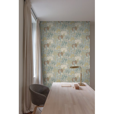 Rouleau de papier peint L 33 pi x l 21 po Asperia