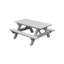 Axemann Patio Dining Set with Rectangular Table-1619117547