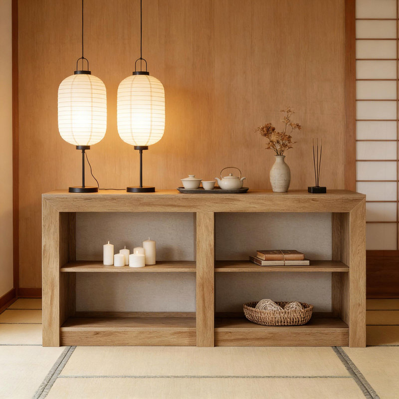 3-Tier Console Table