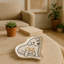 Plateau à bibelots en céramique en forme de chien Boho Design Motif animal décoratif
