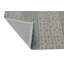 Tapis bleu / gris en laine crocheté à la main Alheli-63850715