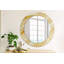 Huldar Glass Flat Wall Mirror