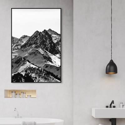 " Up The Mountain Snowy Mountains "